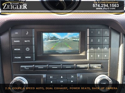 2017 Ford Mustang EcoBoost