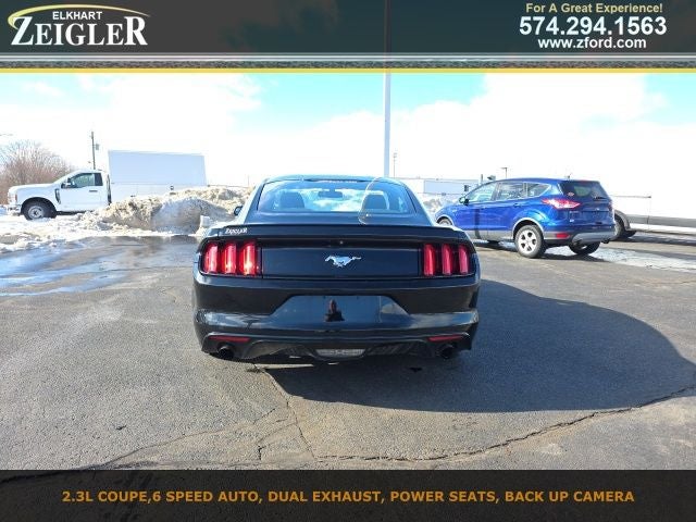 2017 Ford Mustang EcoBoost