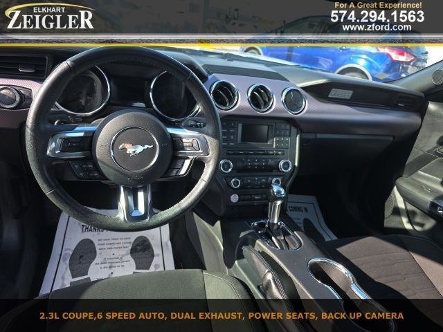 2017 Ford Mustang EcoBoost