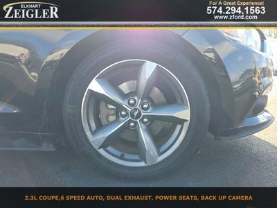 2017 Ford Mustang EcoBoost