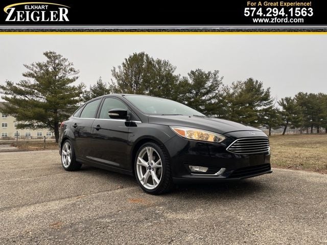 2015 Ford Focus Titanium