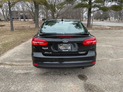 2015 Ford Focus Titanium