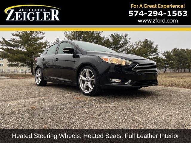 2015 Ford Focus Titanium