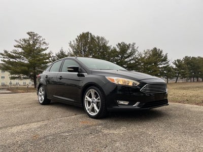 2015 Ford Focus Titanium