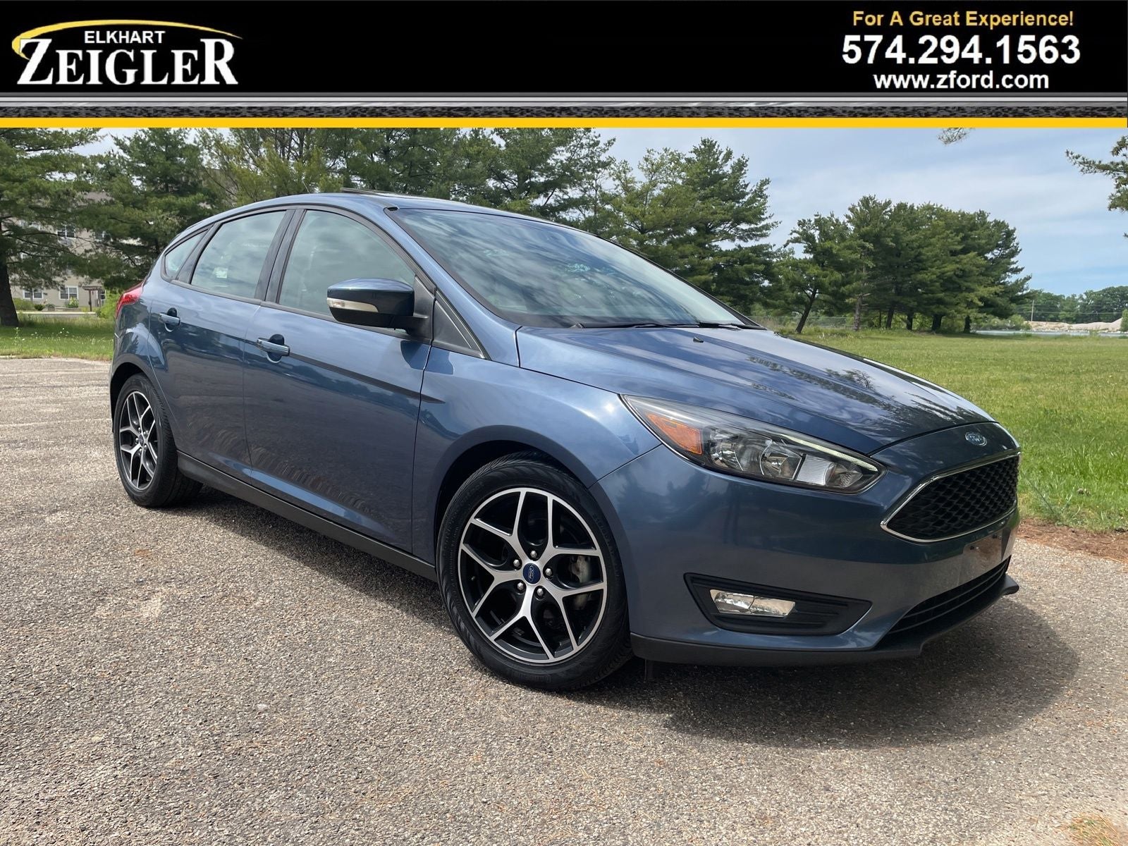 2018 Ford Focus SEL