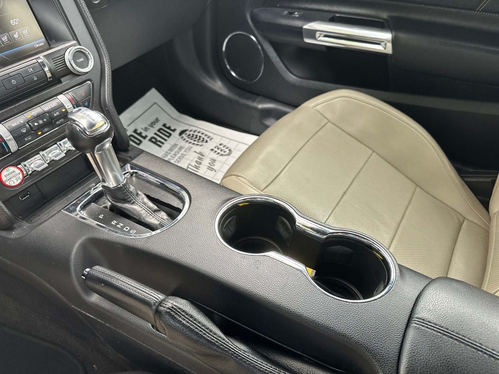 2015 Ford Mustang EcoBoost Premium