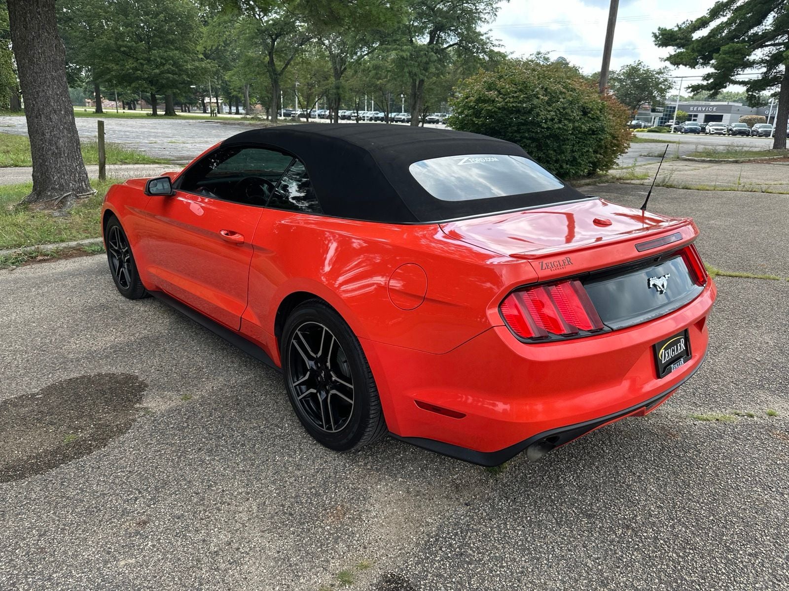 2015 Ford Mustang EcoBoost Premium