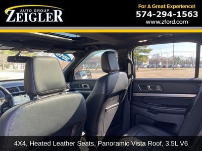 2018 Ford Explorer XLT
