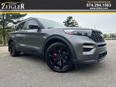 2021 Ford Explorer ST