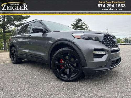 2021 Ford Explorer ST