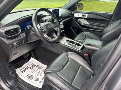 2021 Ford Explorer ST