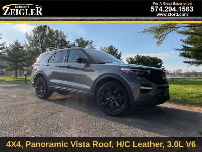 2023 Ford Explorer ST
