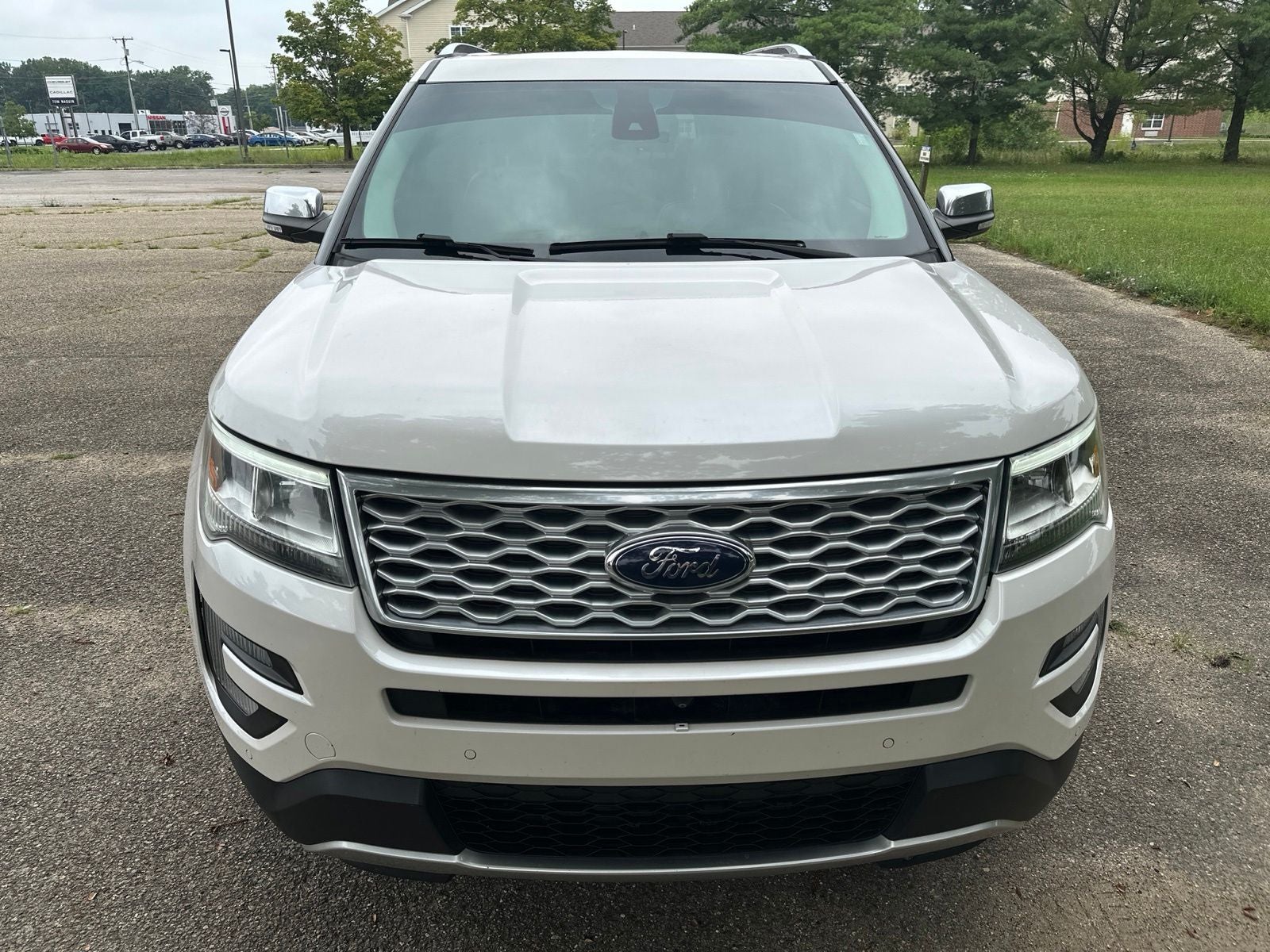 2016 Ford Explorer Platinum
