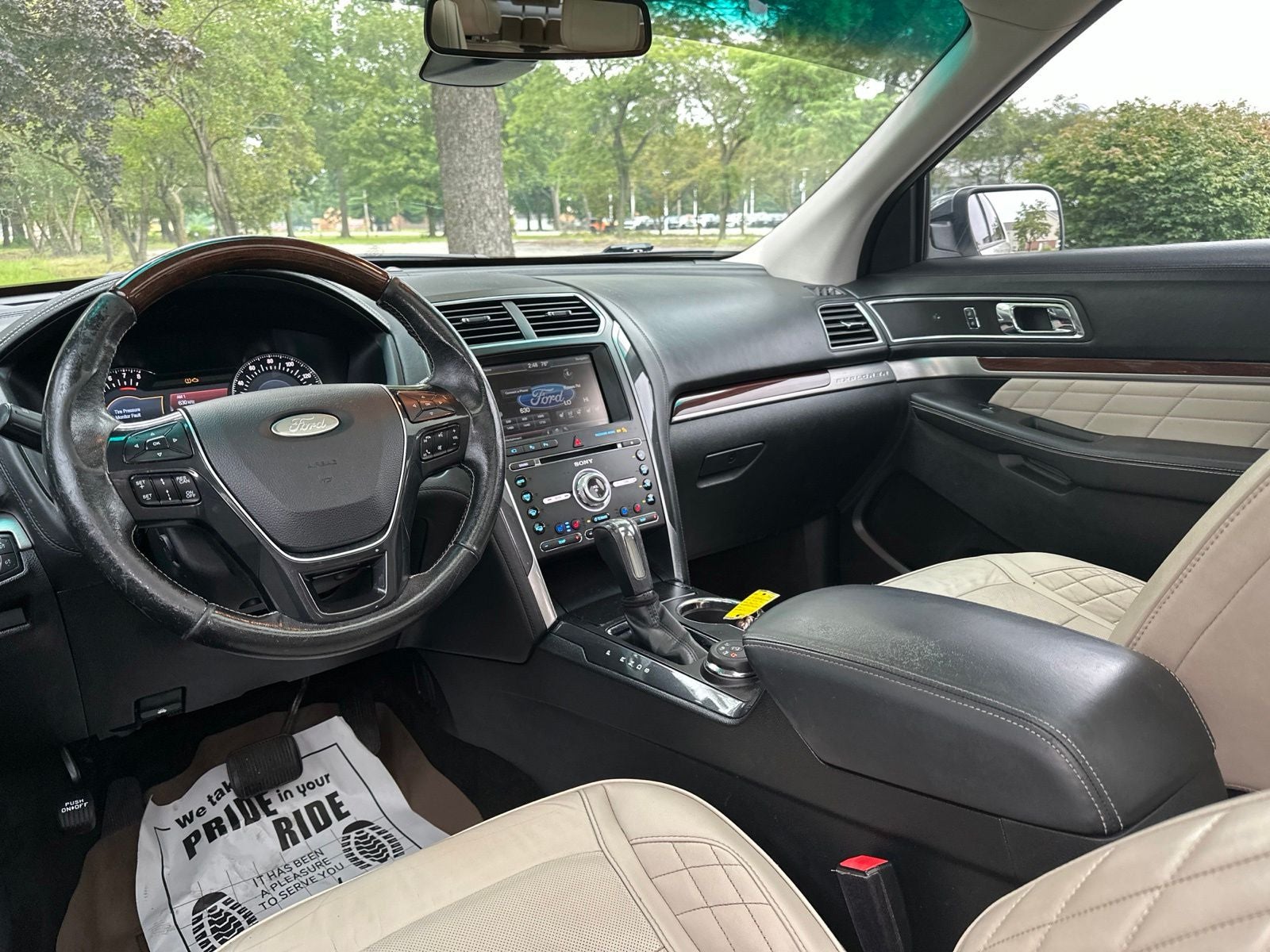 2016 Ford Explorer Platinum