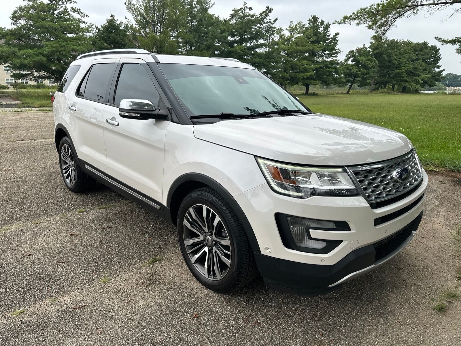 2016 Ford Explorer Platinum