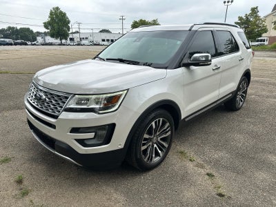 2016 Ford Explorer Platinum