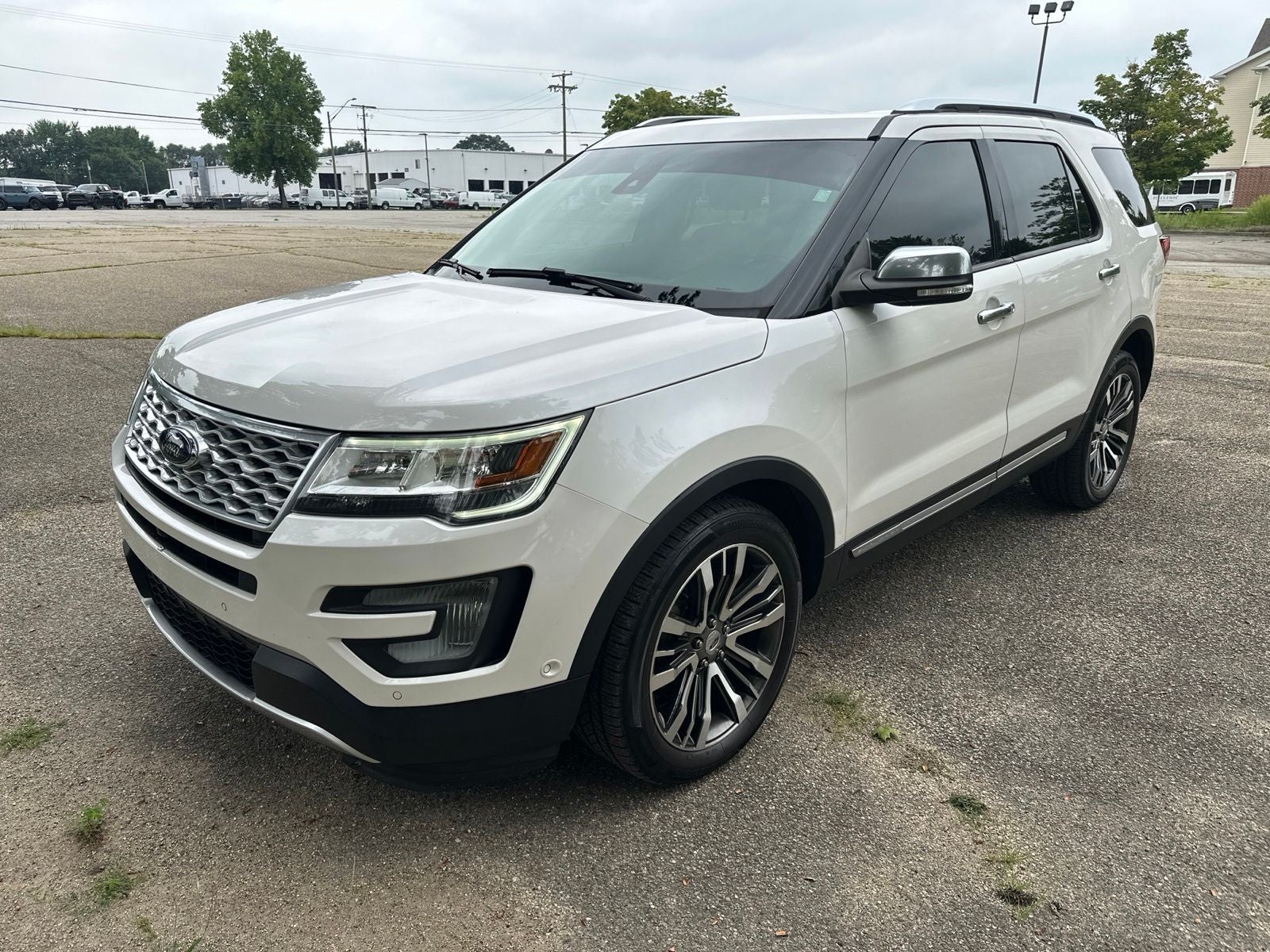 2016 Ford Explorer Platinum