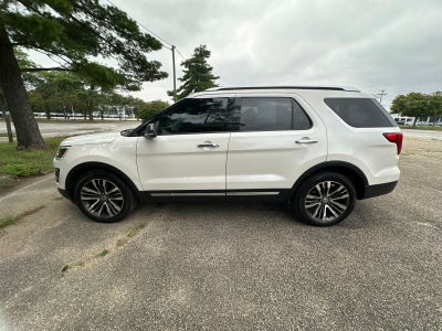 2016 Ford Explorer Platinum
