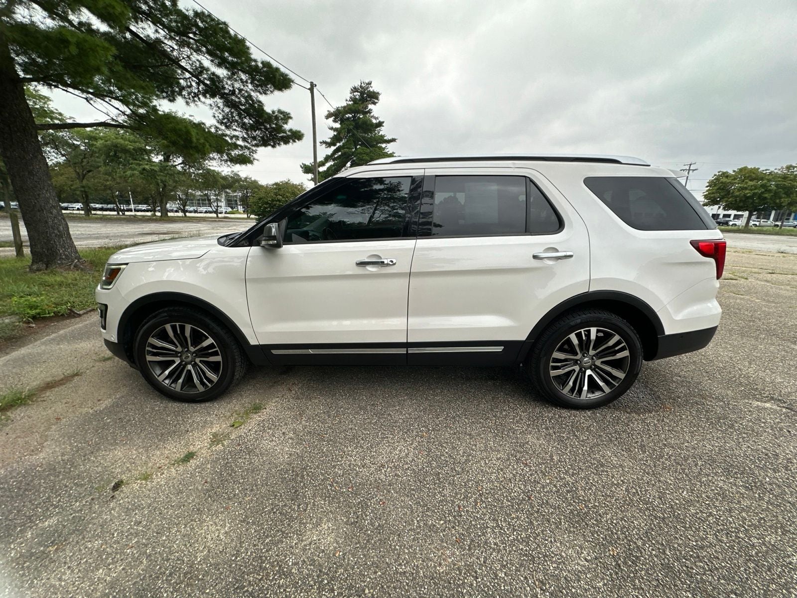 2016 Ford Explorer Platinum