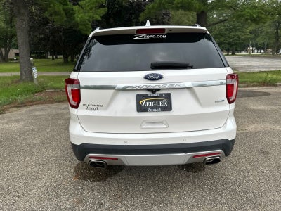 2016 Ford Explorer Platinum
