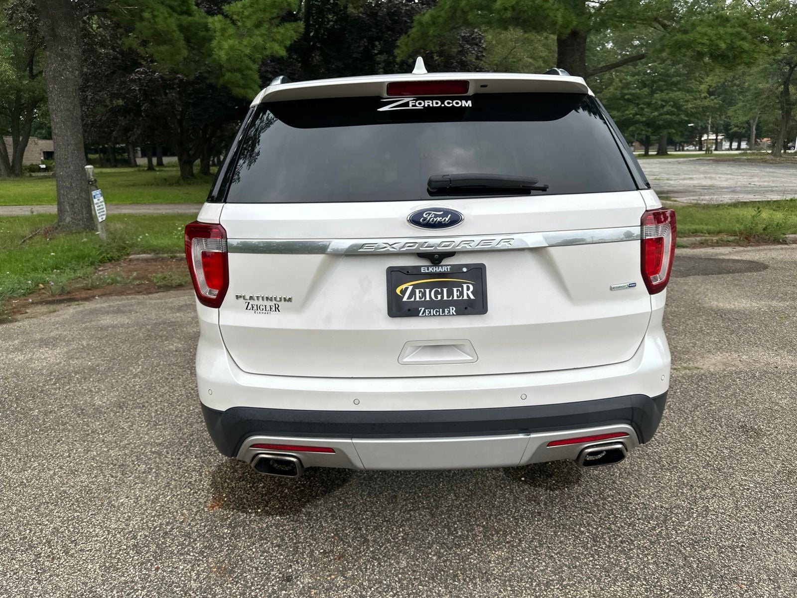 2016 Ford Explorer Platinum