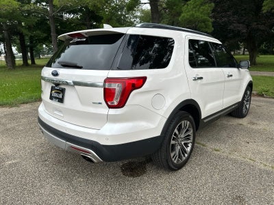 2016 Ford Explorer Platinum