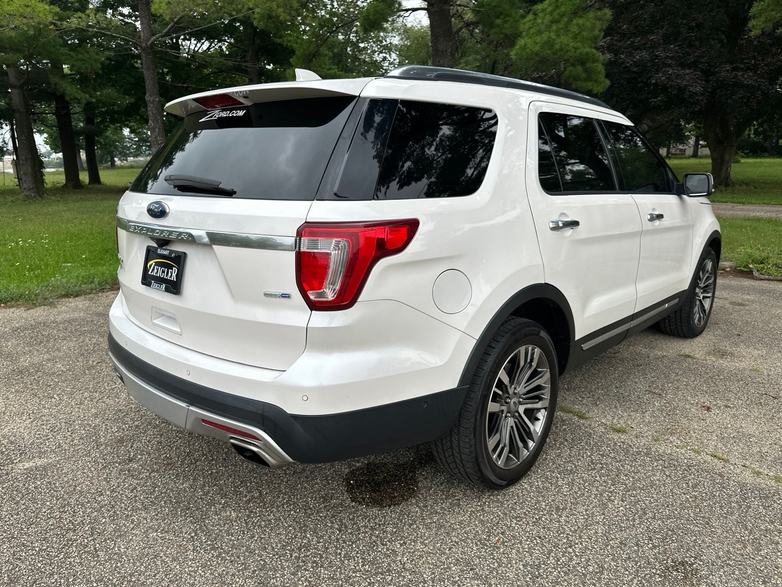 2016 Ford Explorer Platinum