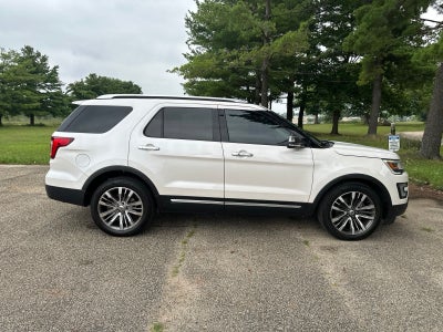 2016 Ford Explorer Platinum