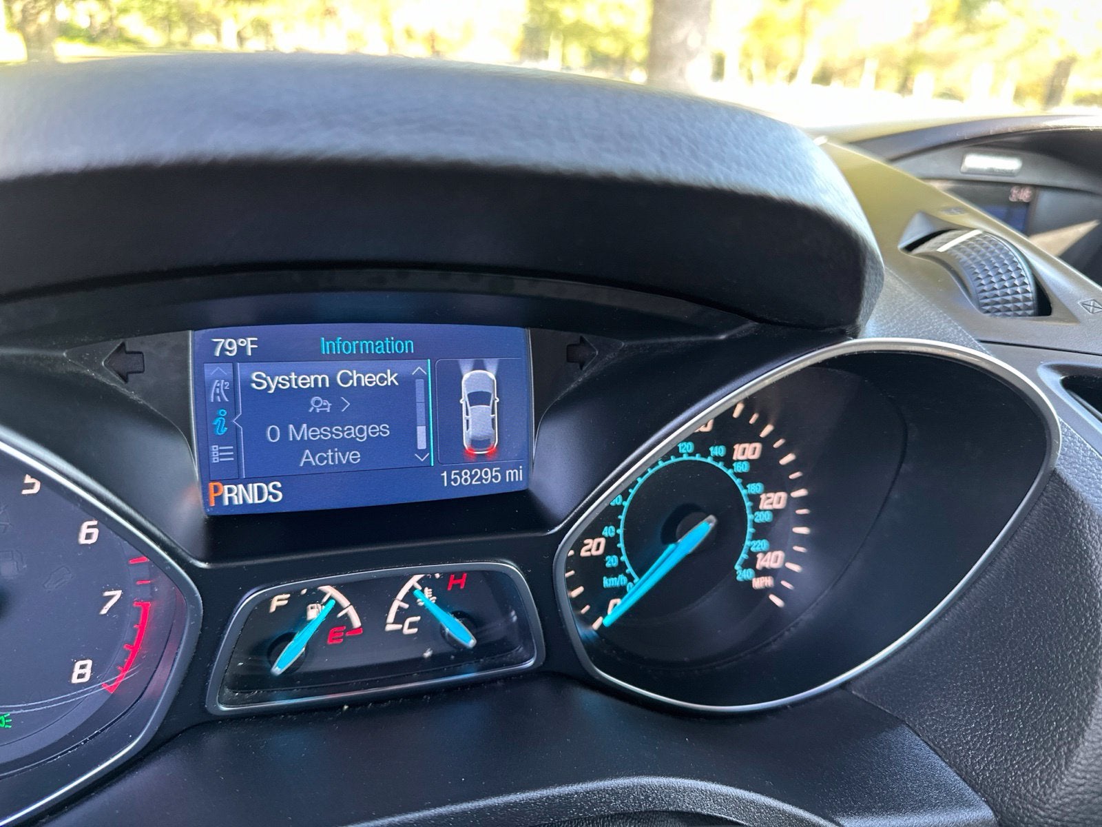 2015 Ford Escape S
