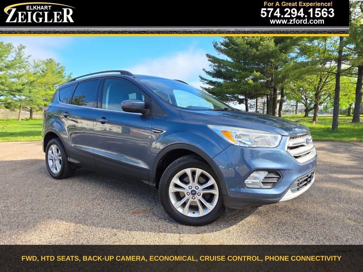 2018 Ford Escape SE