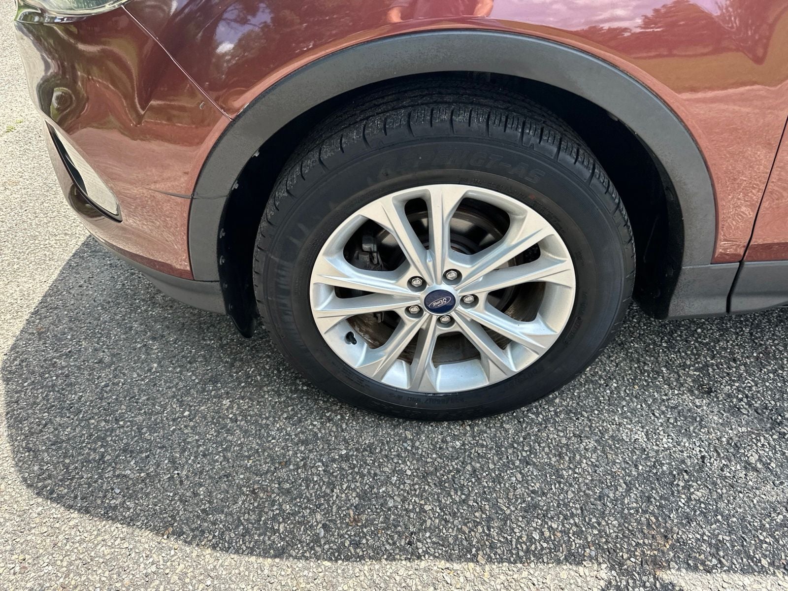 2018 Ford Escape SEL