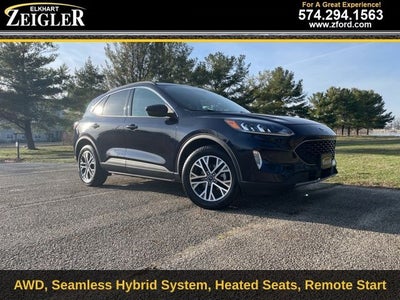2021 Ford Escape Hybrid SEL