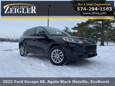 2022 Ford Escape SE