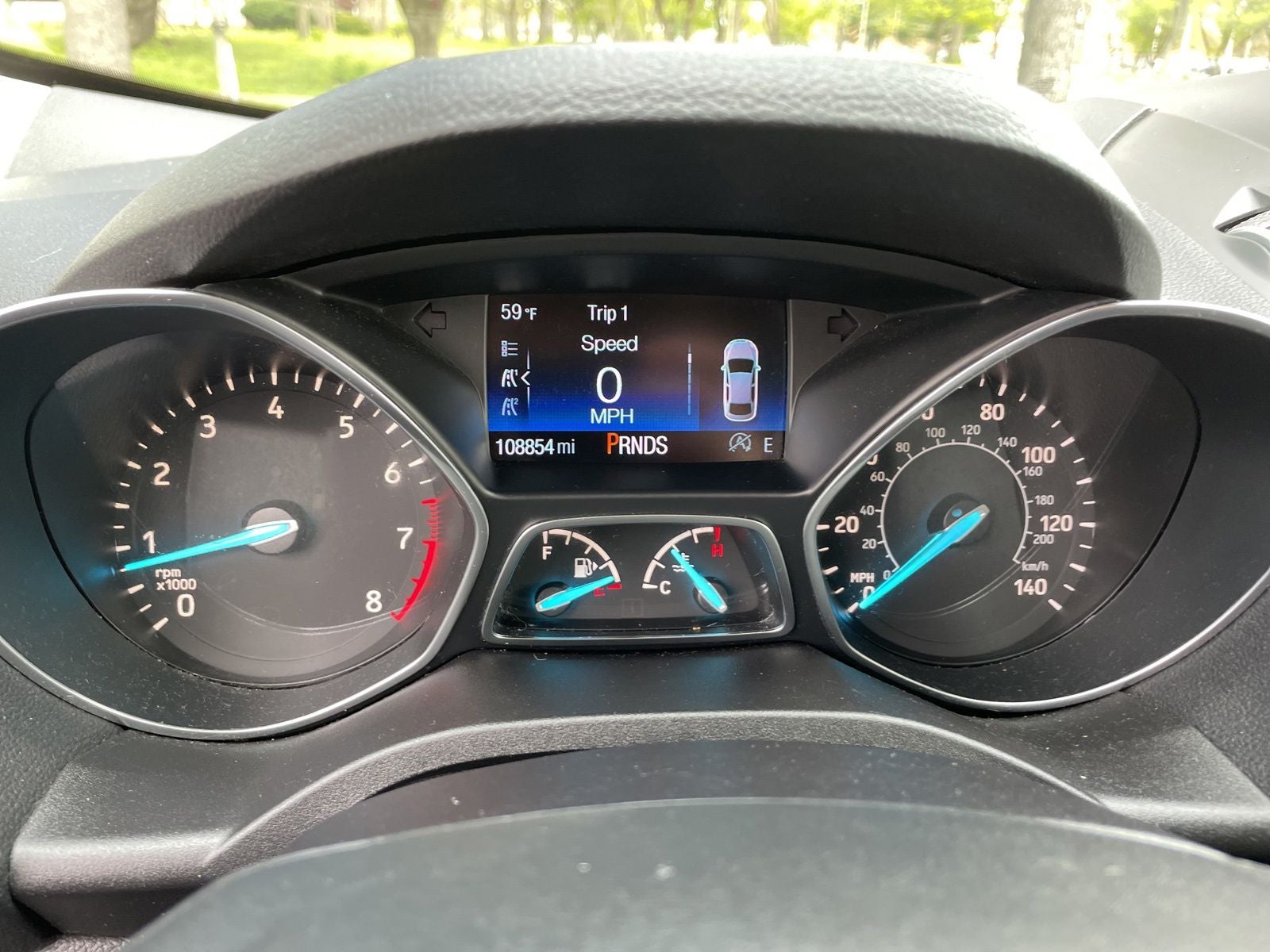 2019 Ford Escape SE