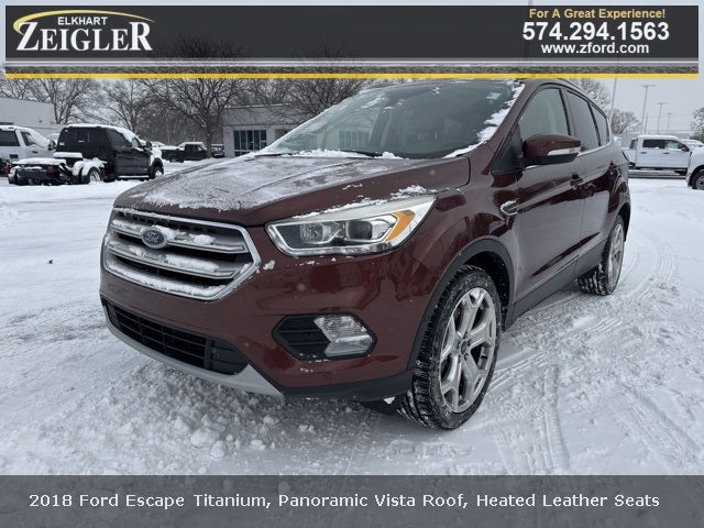 2018 Ford Escape Titanium