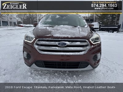 2018 Ford Escape Titanium
