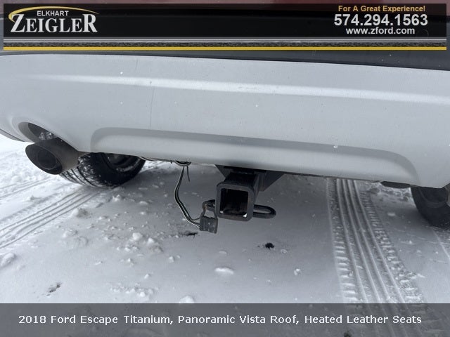 2018 Ford Escape Titanium