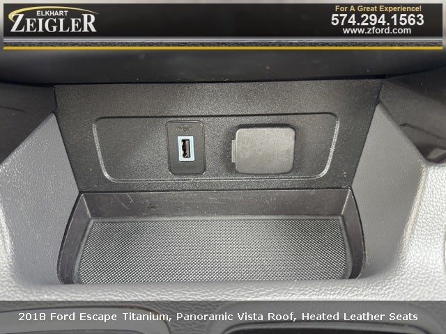 2018 Ford Escape Titanium