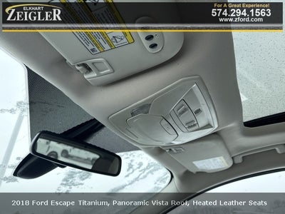 2018 Ford Escape Titanium