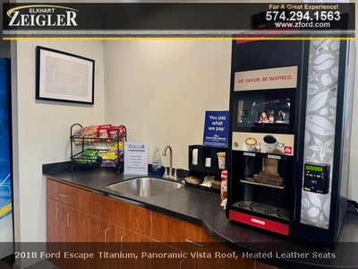 2018 Ford Escape Titanium