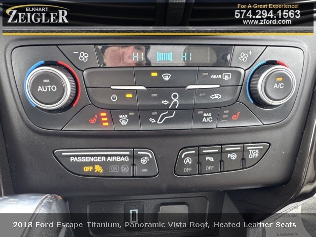 2018 Ford Escape Titanium