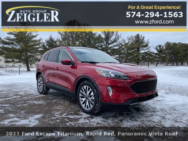 2022 Ford Escape Titanium