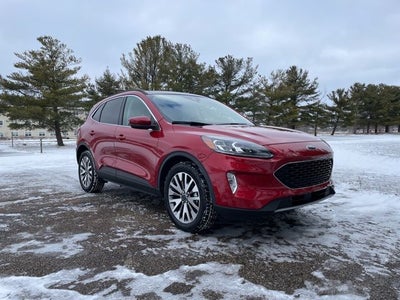 2022 Ford Escape Titanium