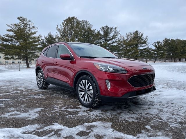 2022 Ford Escape Titanium