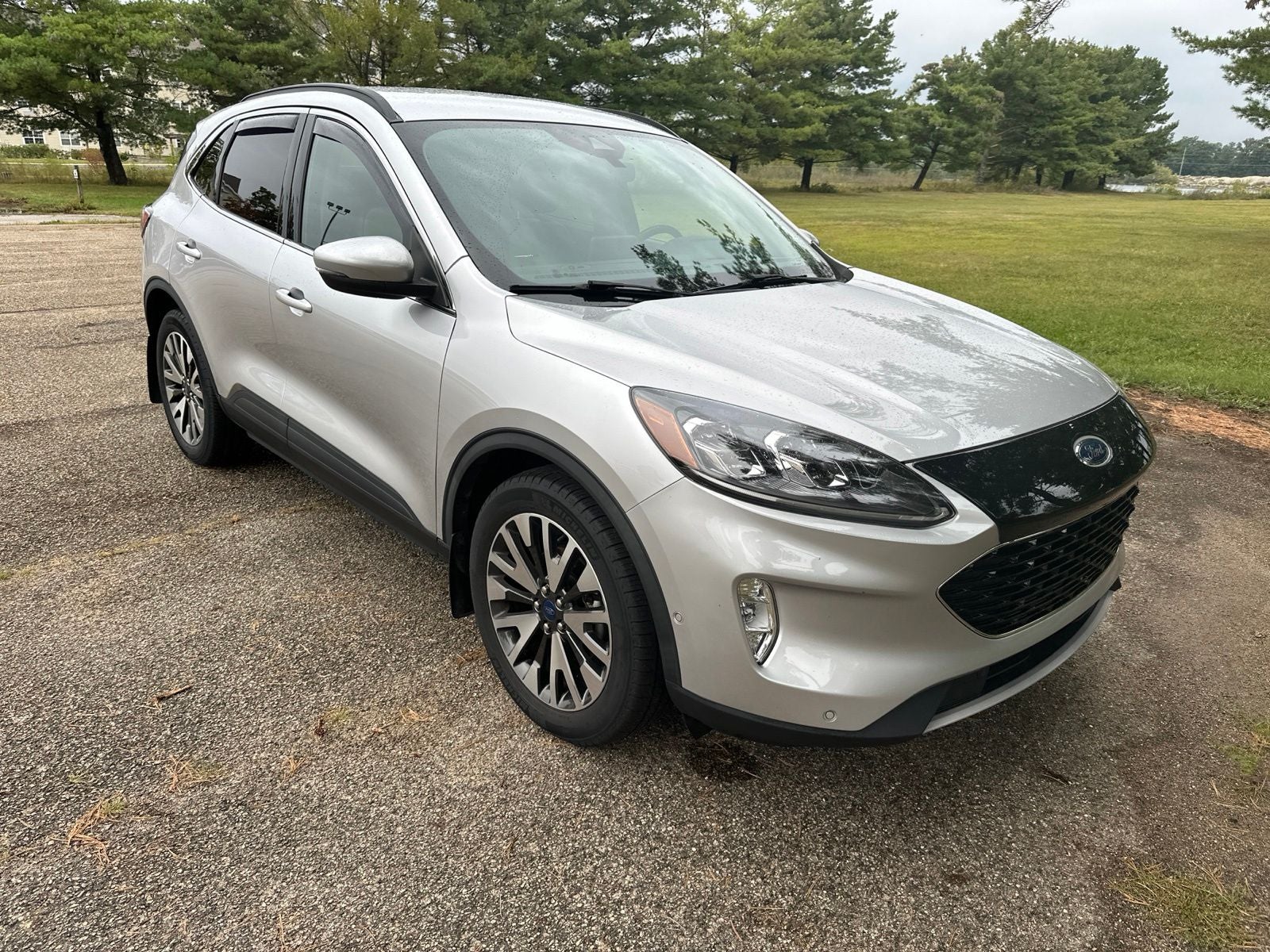 2020 Ford Escape Titanium