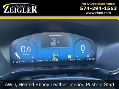 2023 Ford Escape Platinum