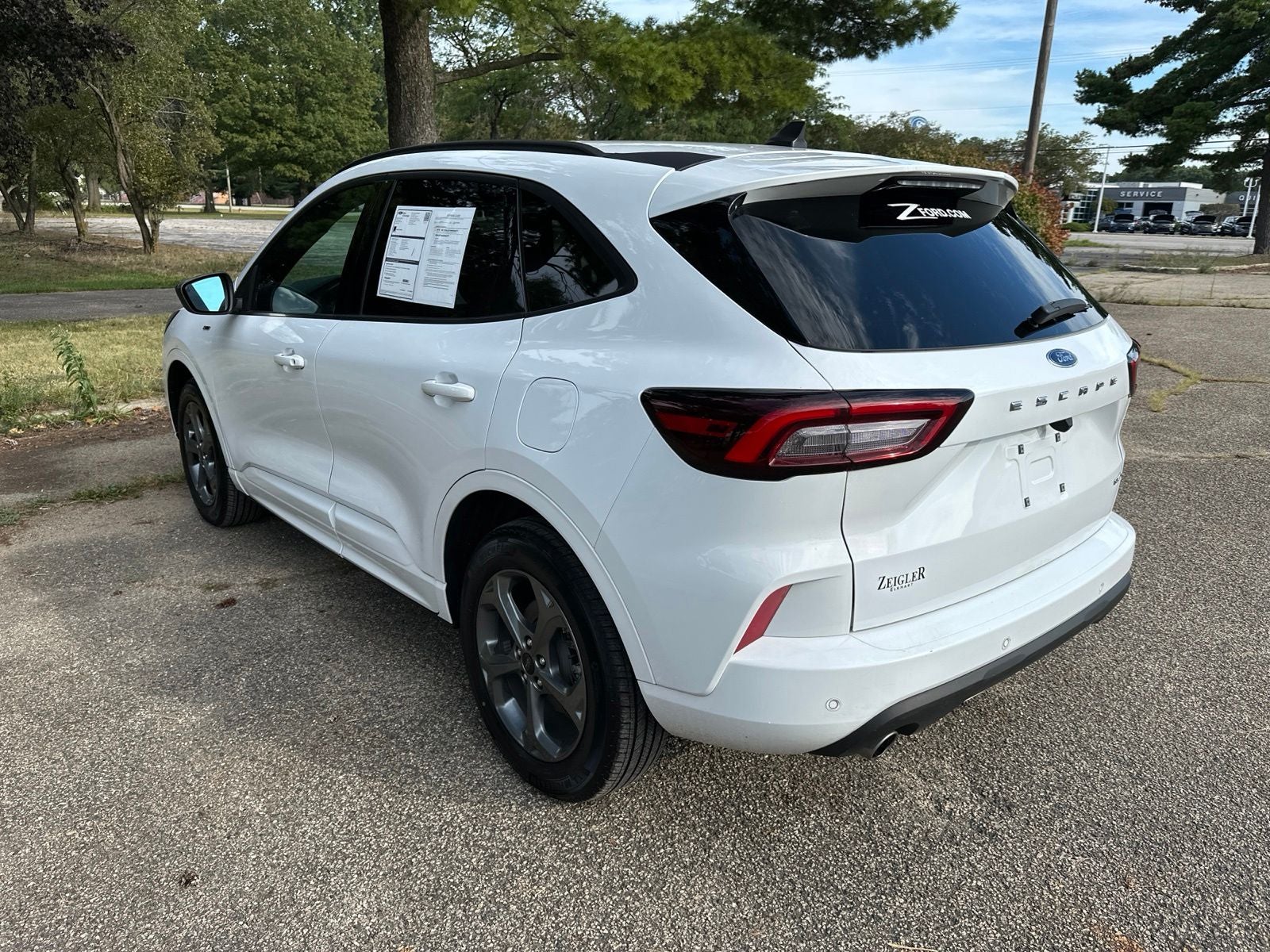 2023 Ford Escape ST-Line