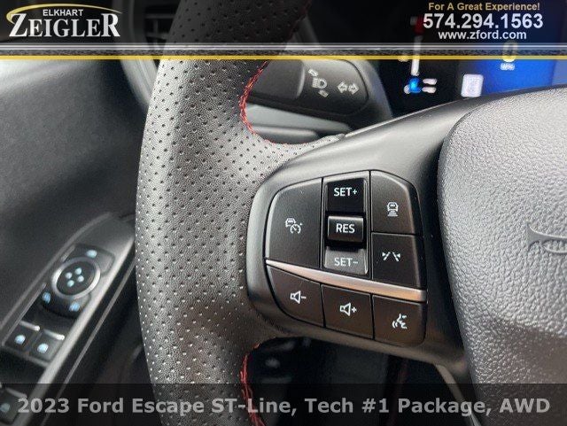 2023 Ford Escape ST-Line