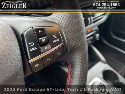 2023 Ford Escape ST-Line