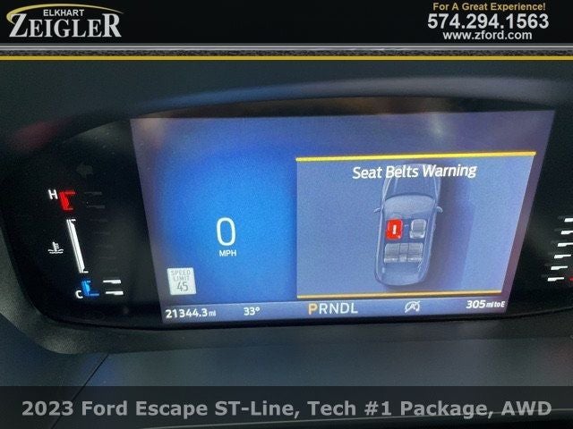 2023 Ford Escape ST-Line